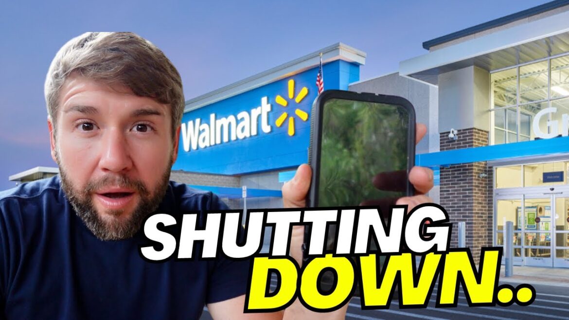 Walmart Just Issued A Dire Warning That Affects All America | Prepare NOW Walmart Just Issued A Dire Warning That Affects All America | Prepare NOW