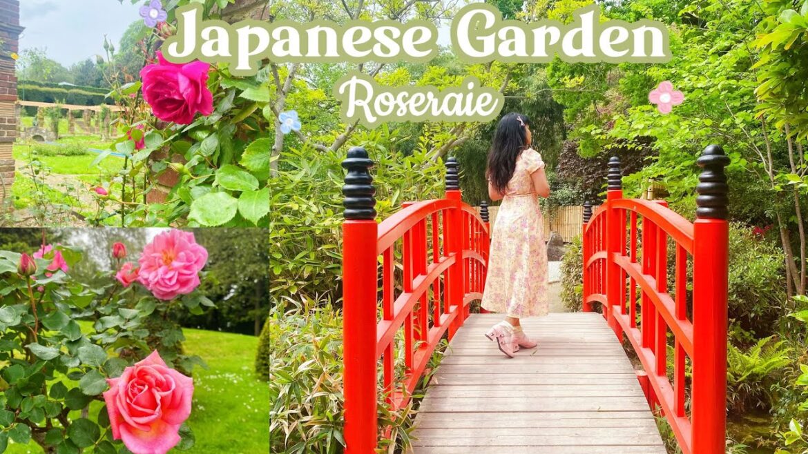 MOST BEAUTIFUL GARDENS NEAR PARIS, Japanese garden, Roseraie, Farm, YummySo MOST BEAUTIFUL GARDENS NEAR PARIS, Japanese garden, Roseraie, Farm, YummySo