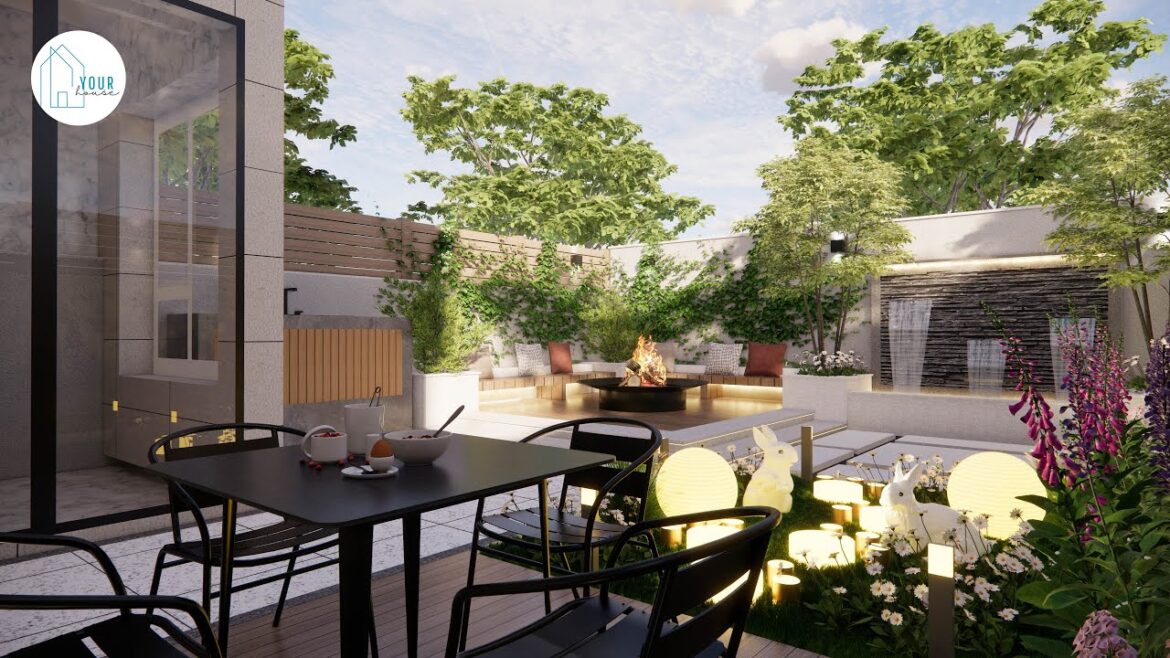 Design ideas for front yard landscape