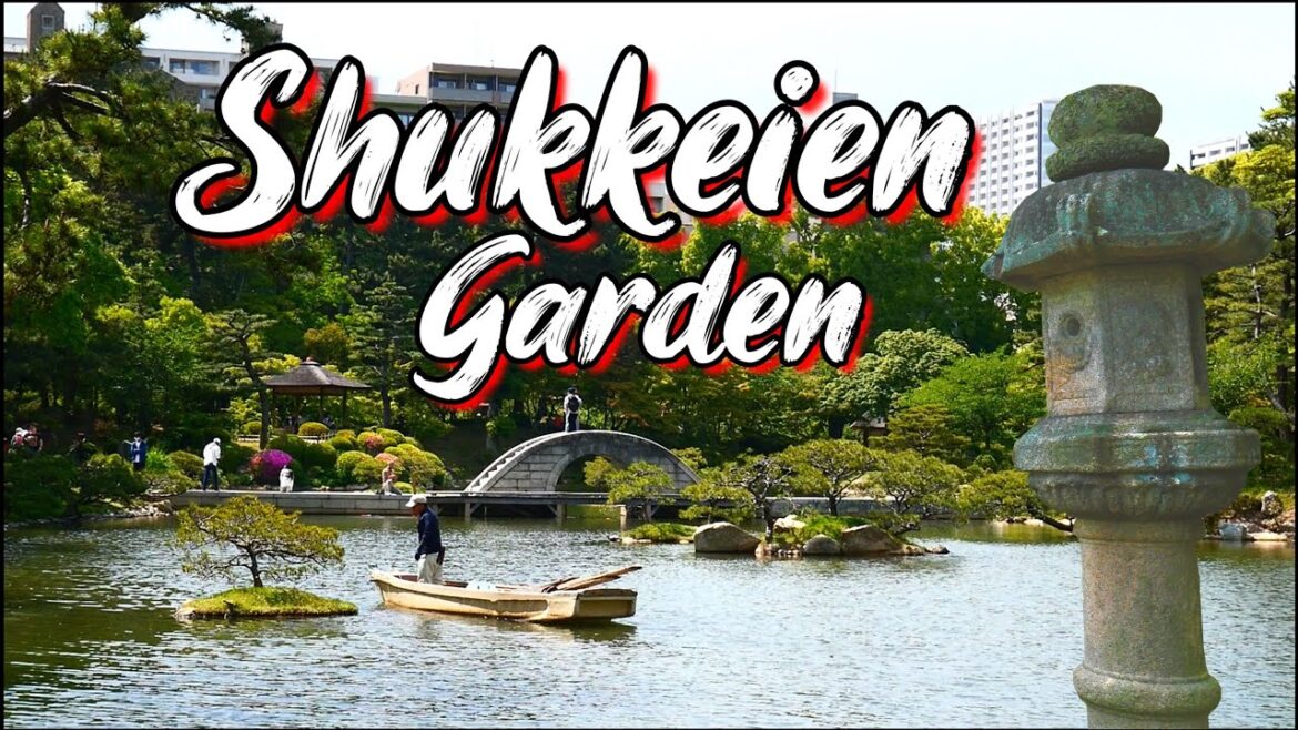 Discover Hiroshima's Shukkeien : A Special Japanese Garden