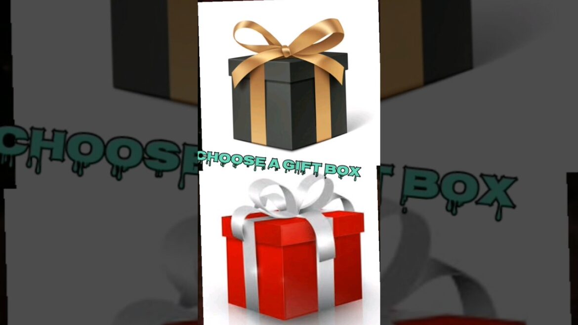 choose a gift box 🎁😍💰 #viral  #trending #shorts #shortsfeed #youtubeshorts