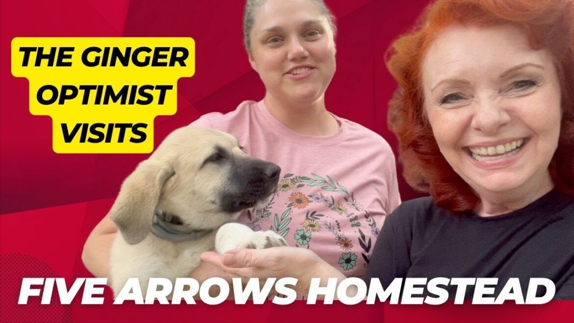 The Ginger Optimist Visits Five Arrows Homestead #gardening #fresheggs #friends The Ginger Optimist Visits Five Arrows Homestead #gardening #fresheggs #friends