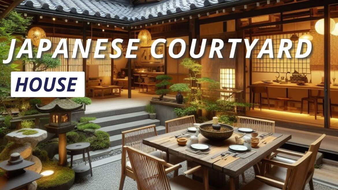 Japanese Courtyard Home Designs, Elegant Simplicity, Artistry in Architecture Japanese Courtyard Home Designs, Elegant Simplicity, Artistry in Architecture