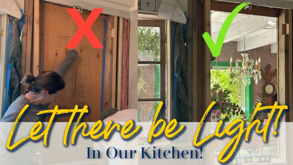 LET THERE BE LIGHT! | Dark Kitchen be GONE! | FRENCH FARMHOUSE LET THERE BE LIGHT! | Dark Kitchen be GONE! | FRENCH FARMHOUSE