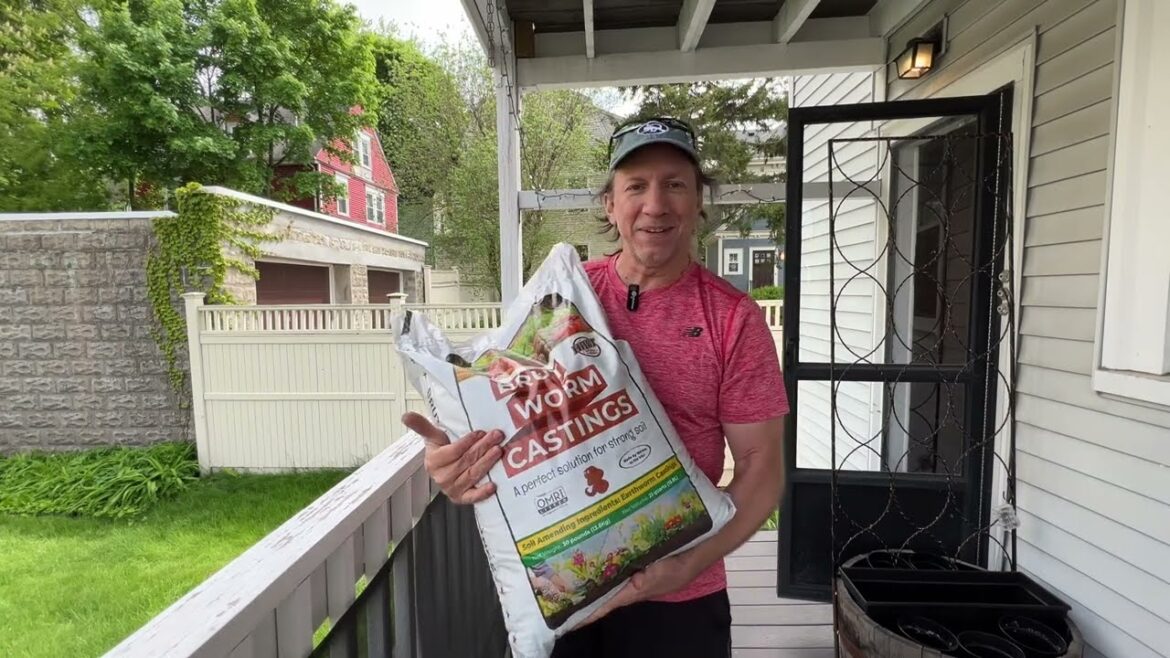 Container Gardening Gold - Why You Need Brut Worm Castings