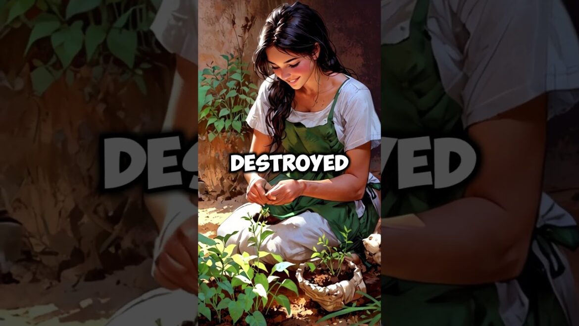 "The Garden Storm: A Tale of Resilience" #lifelessons #booktok #selfgrowth #inspiration #facts