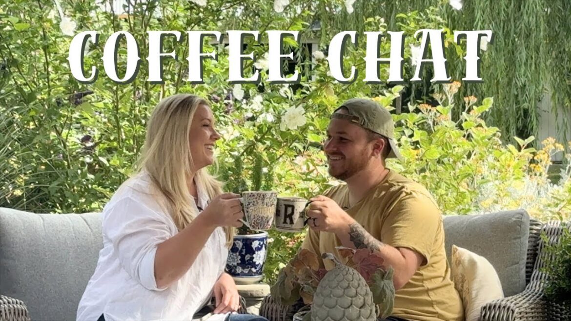 Robbie Joins the Coffee Chat Today! ☕️ :: We're Talking Greenery Event, Garden Tours and Gophers!
