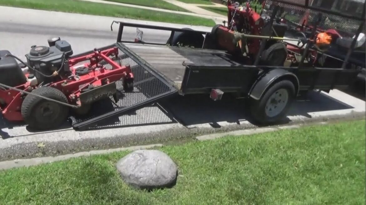 Keep Grinding Living the Lawn Care Lifestyle #11 part 1