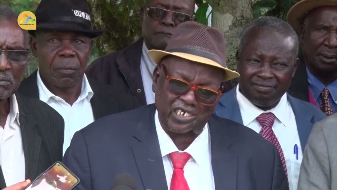 K24 TV – Rift Valley Elders Condemn Youth Protests K24 TV - Rift Valley Elders Condemn Youth Protests