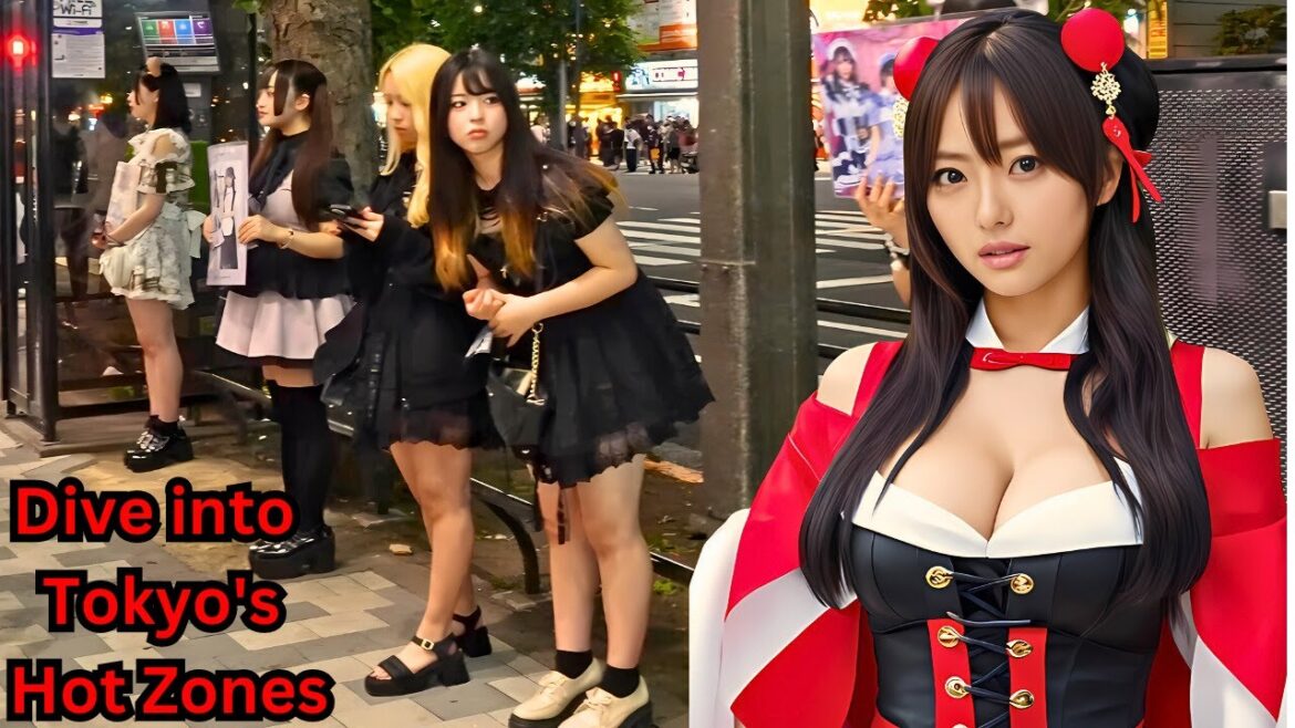 Dive into Tokyo's Hottest Zones From Day to Night