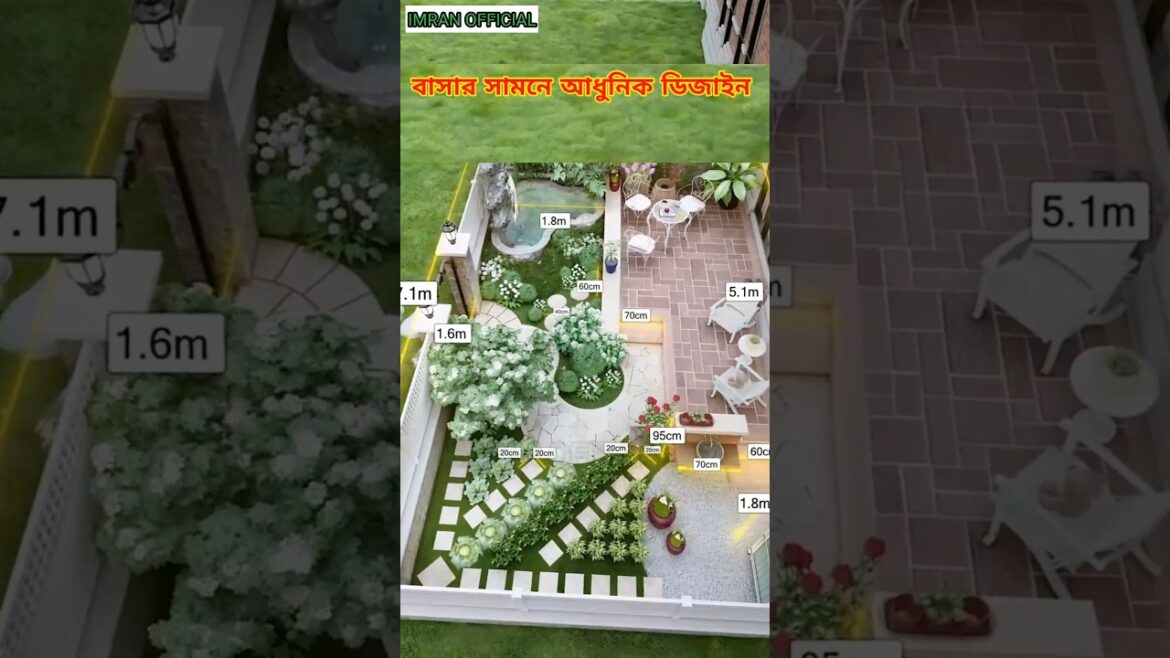 VIP ফুলের বাগান। #housedesing #design #short #shortsfeed #shortsviral