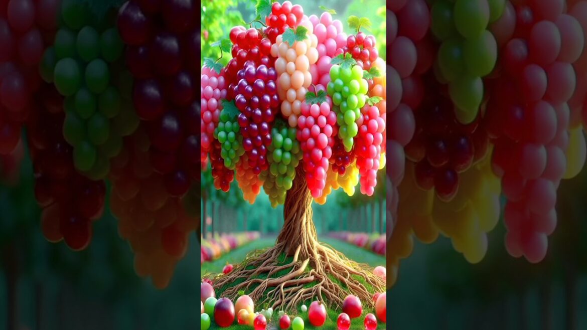Fast and 99% successful method for growing and growing grape trees from fruit. #gardening Fast and 99% successful method for growing and growing grape trees from fruit. #gardening