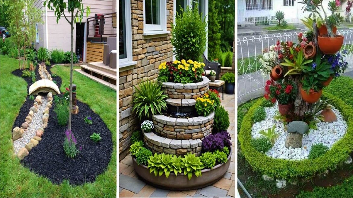 Creating a Welcoming Front Yard Garden: DIY Inspiration