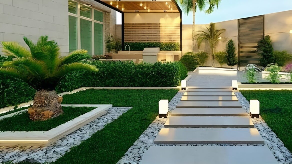 100+Inspiring Home garden Landscaping patio Ideas 2024 | Backyard Garden Wall Designs| Patio Design