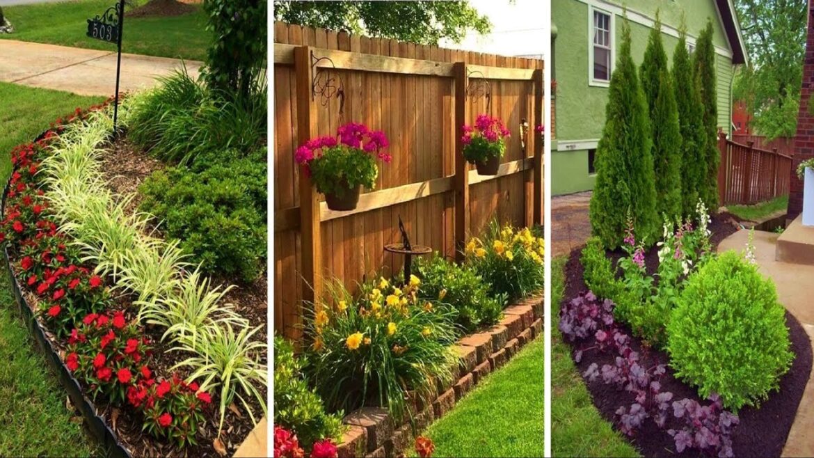 Transform Your Home’s Curb Appeal with These Stunning Front Yard Garden Ideas! 🌸🏡 Transform Your Home’s Curb Appeal with These Stunning Front Yard Garden Ideas! 🌸🏡