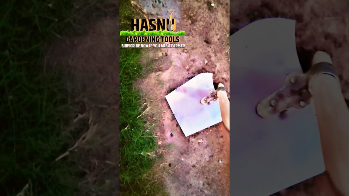 Hasnu gardening tools ЁЯдйЁЯФеЁЯШН #agriculture #gardening #tools #spade #shovel #drill #machine #handcraft Hasnu gardening tools ЁЯдйЁЯФеЁЯШН #agriculture #gardening #tools #spade #shovel #drill #machine #handcraft