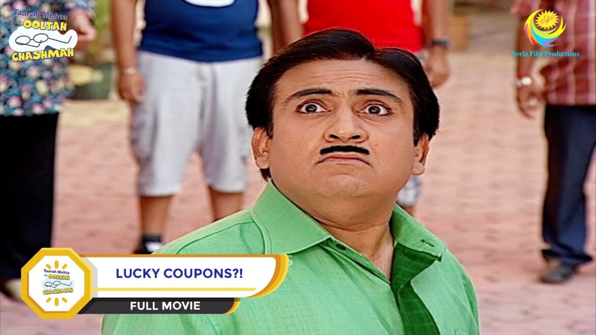 Lucky Coupons?! | FULL MOVIE | Taarak Mehta Ka Ooltah Chashmah | तारक मेहता – Ep 776 to 780 Lucky Coupons?! | FULL MOVIE | Taarak Mehta Ka Ooltah Chashmah | तारक मेहता - Ep 776 to 780