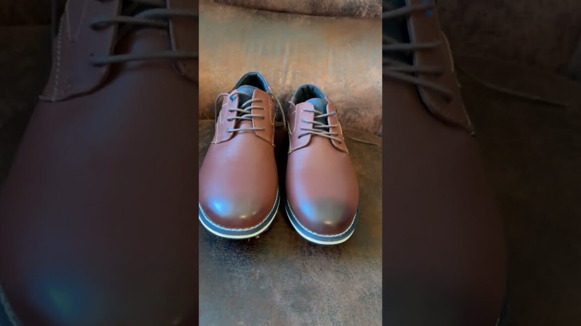 Style Meets Comfort — Men’s Orthopedic Dress Shoes Style Meets Comfort -- Men's Orthopedic Dress Shoes