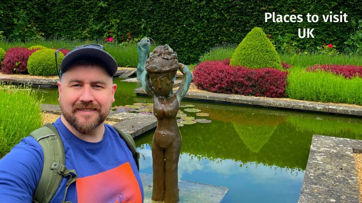 PLACES TO VISIT UK - BARNSDALE GARDENS - AS SEEN ON BBC GARDENER’S WORLD