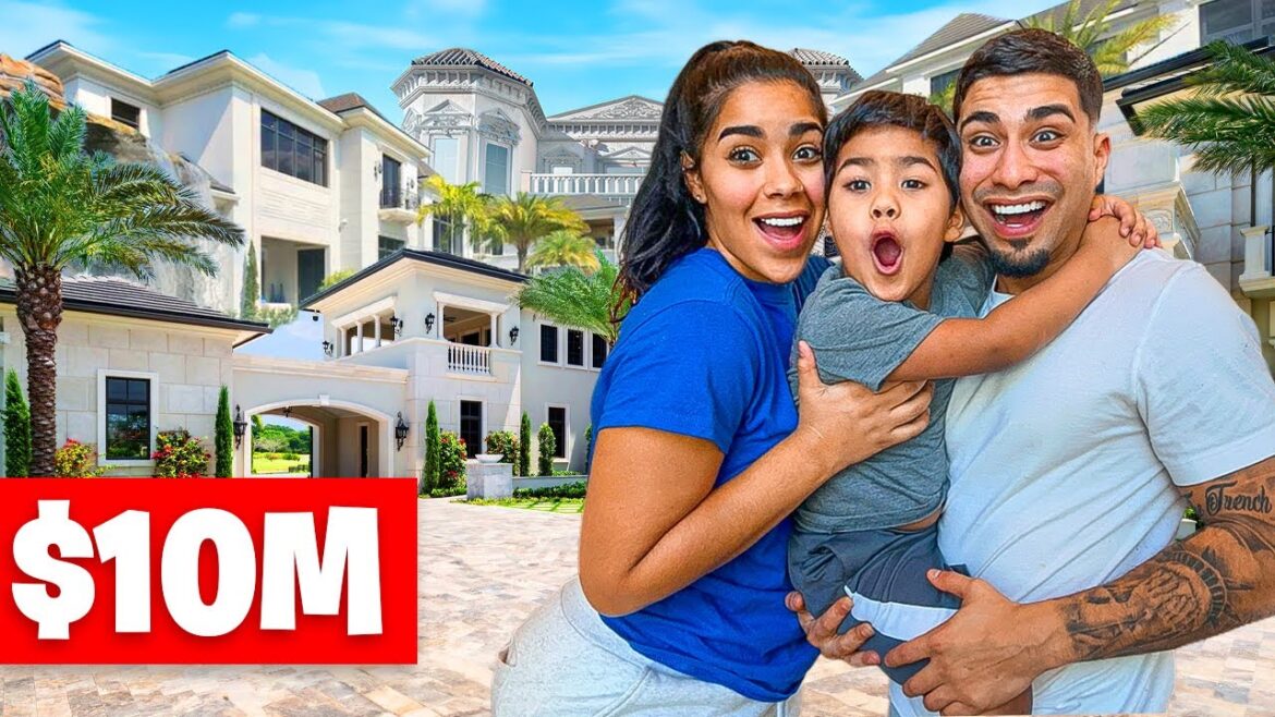 We Bought Our Dream Home! The Trench Family House Tour We Bought Our Dream Home! *The Trench Family House Tour*