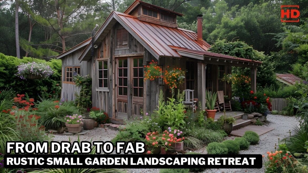 From Drab to Fab: Rustic Small Garden Landscaping Ideas for Your Backyard Retreat From Drab to Fab: Rustic Small Garden Landscaping Ideas for Your Backyard Retreat