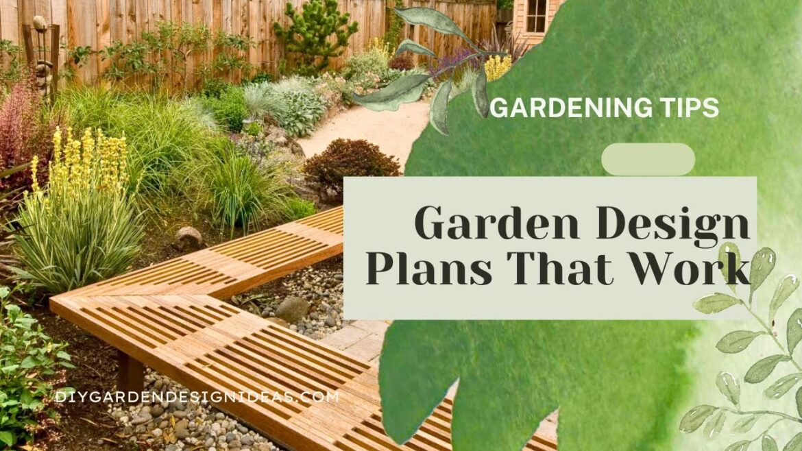 Backyard Garden Design Ideas | Garden Design Plans