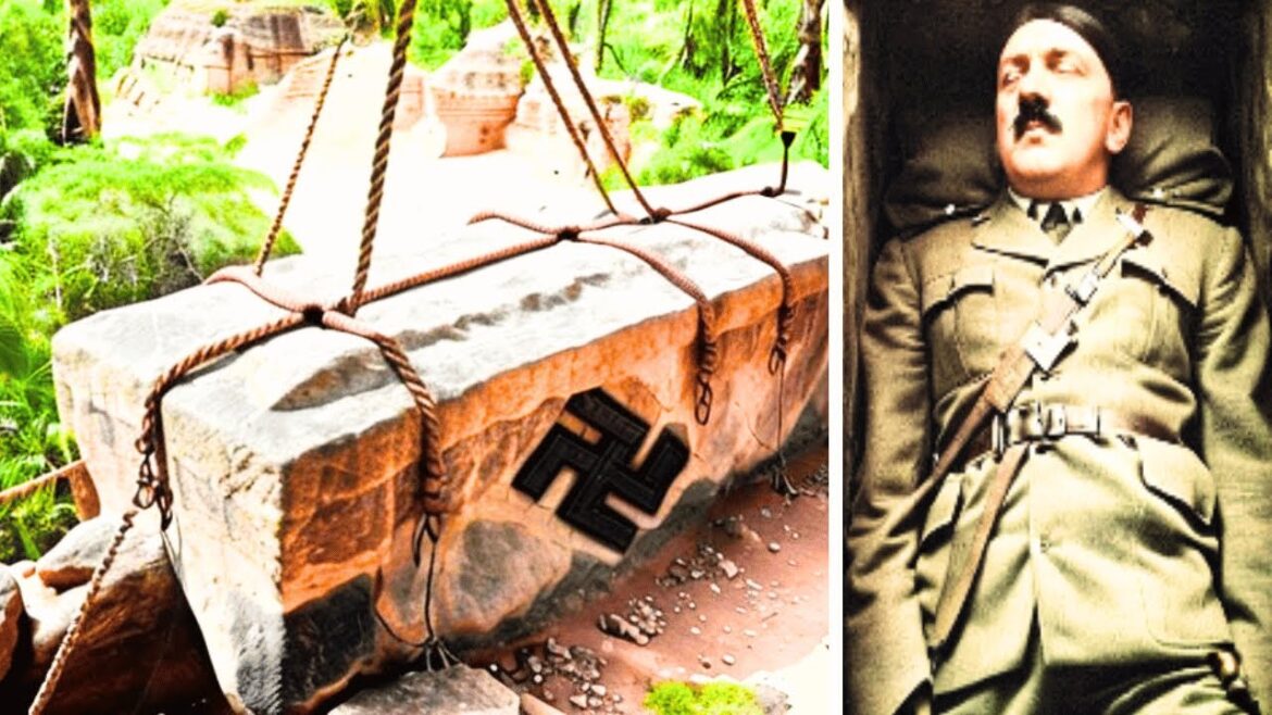Scientists Terrifying New Discovery About Hitlers Body Changes Everything! Scientists Terrifying New Discovery About Hitlers Body Changes Everything!