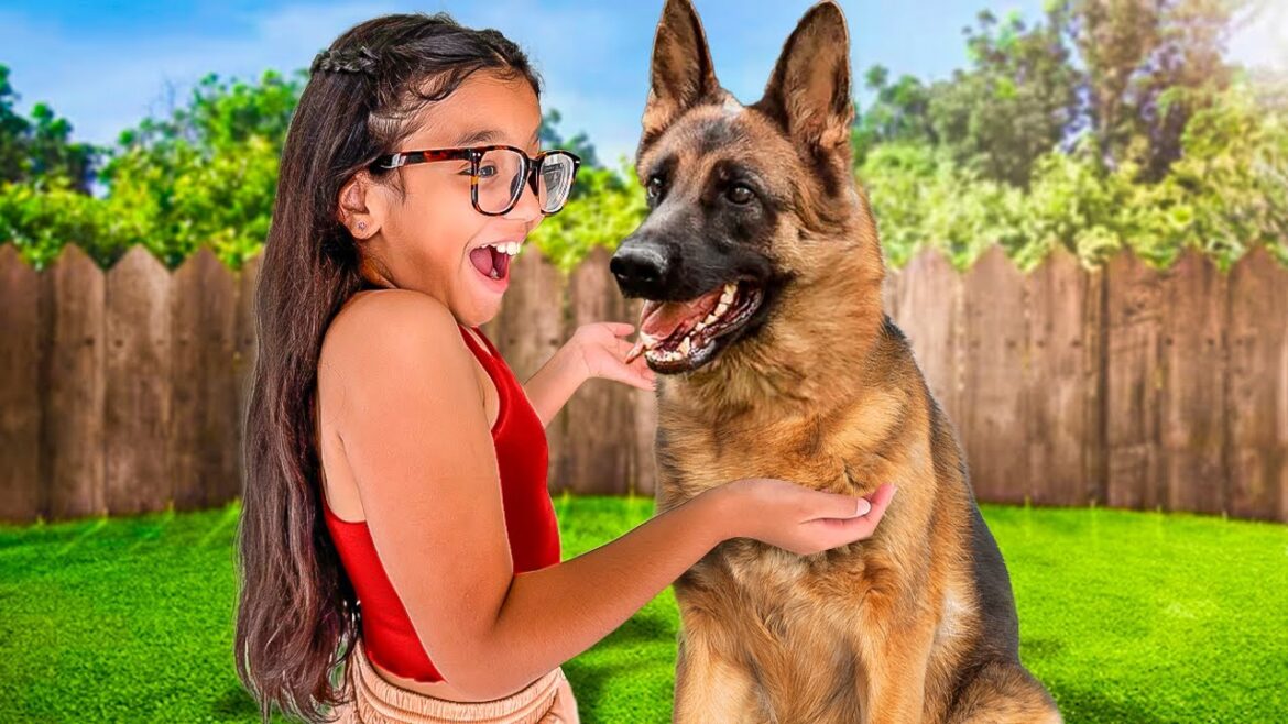 New Puppy Surprise For Our Adopted Daughter!