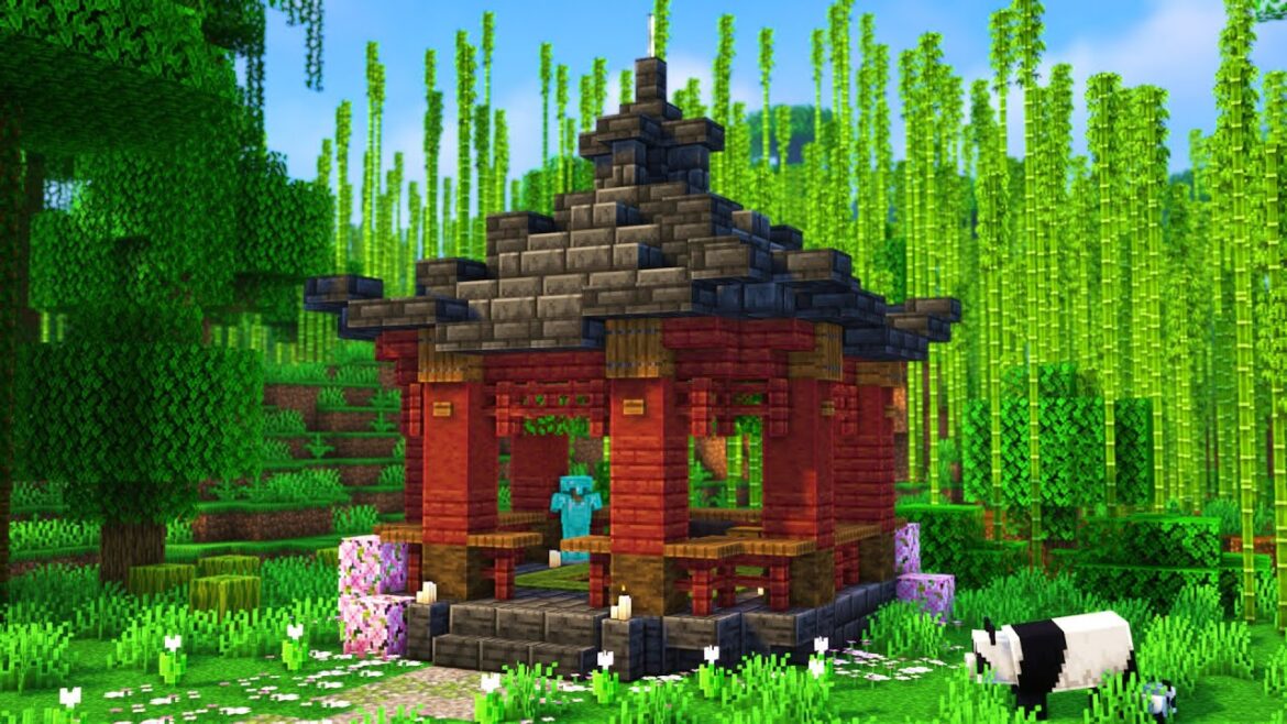 How to build a Japanese Gazebo (Enchanting Room) How to build a Japanese Gazebo (Enchanting Room)