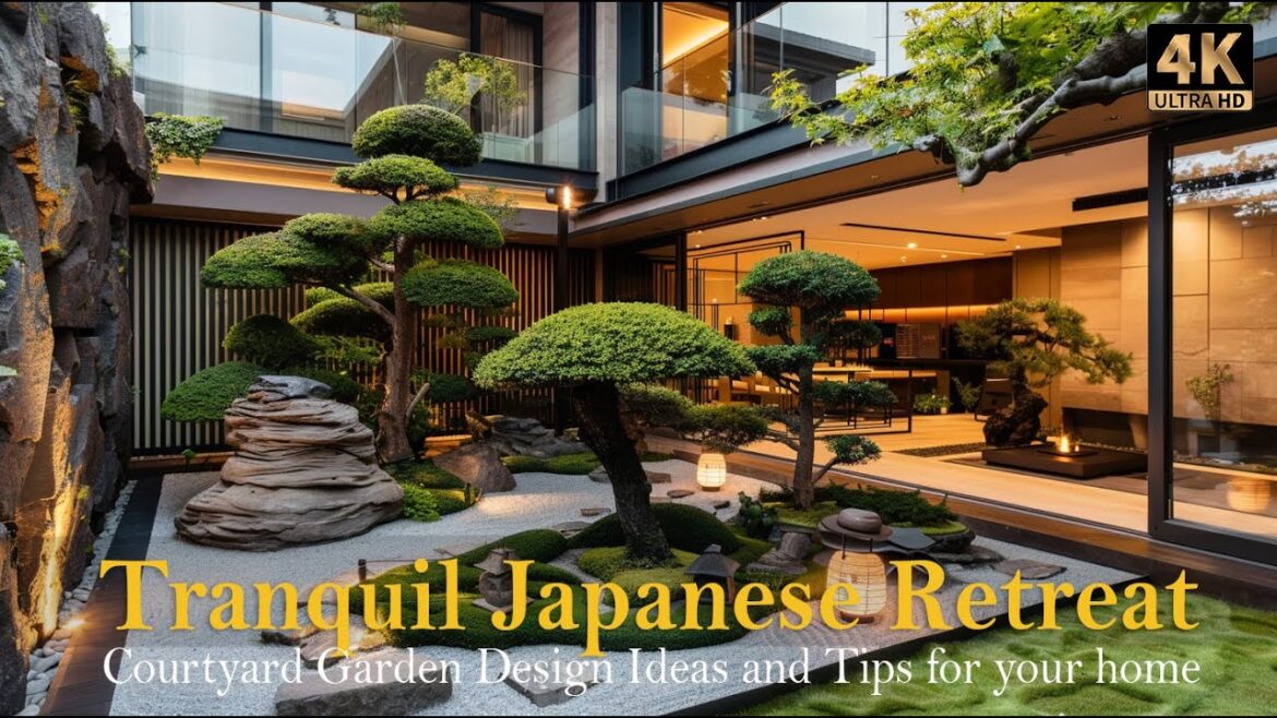 Create a Tranquil Japanese Retreat at Your Home: Courtyard Garden Design Ideas and Tips 4K Create a Tranquil Japanese Retreat at Your Home: Courtyard Garden Design Ideas and Tips 4K