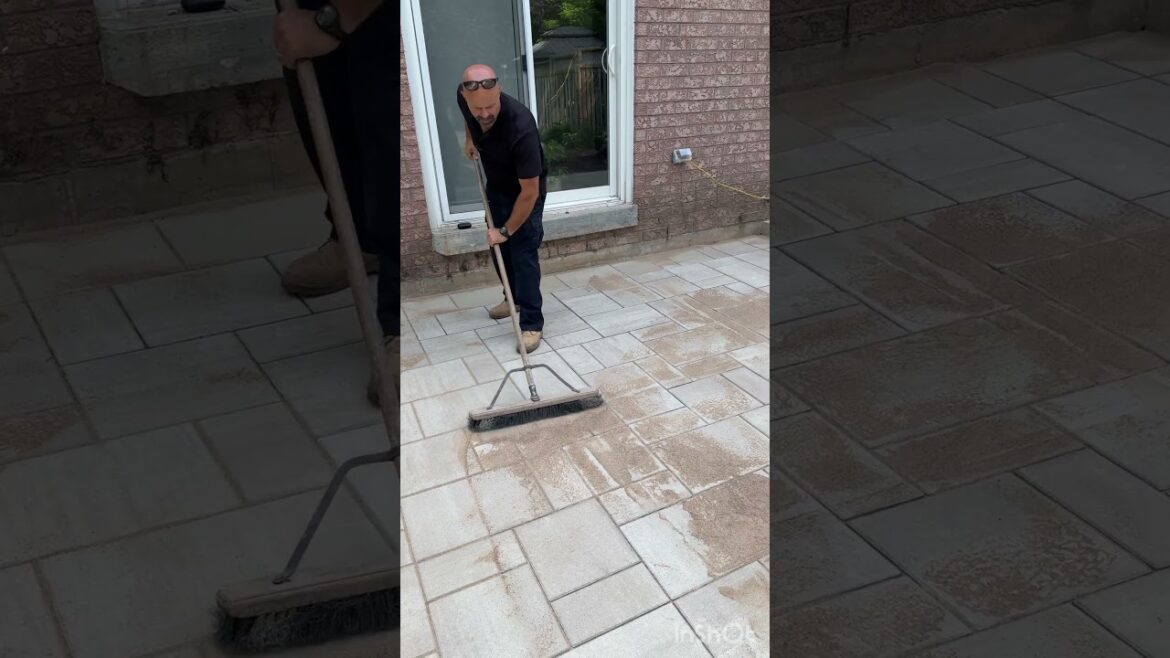 How To Install Polymeric Sand To A Patio How To Install Polymeric Sand To A Patio