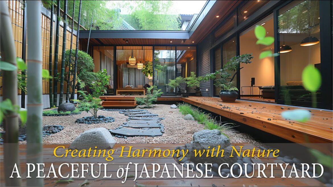 Elevate Your Outdoor Space with Japanese Courtyard Design Ideas : Solace in The Embrace of Nature