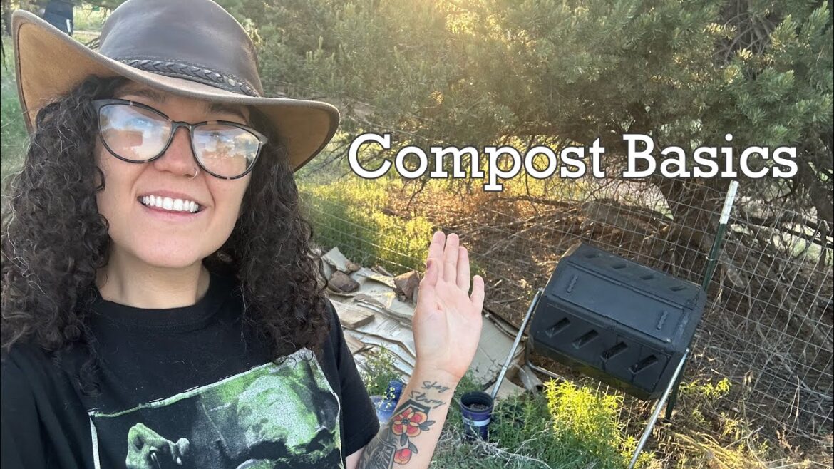 Efficient Homestead Composting: Using Open Air Bins & Compost Tumblers | Garden Tips Efficient Homestead Composting: Using Open Air Bins & Compost Tumblers | Garden Tips