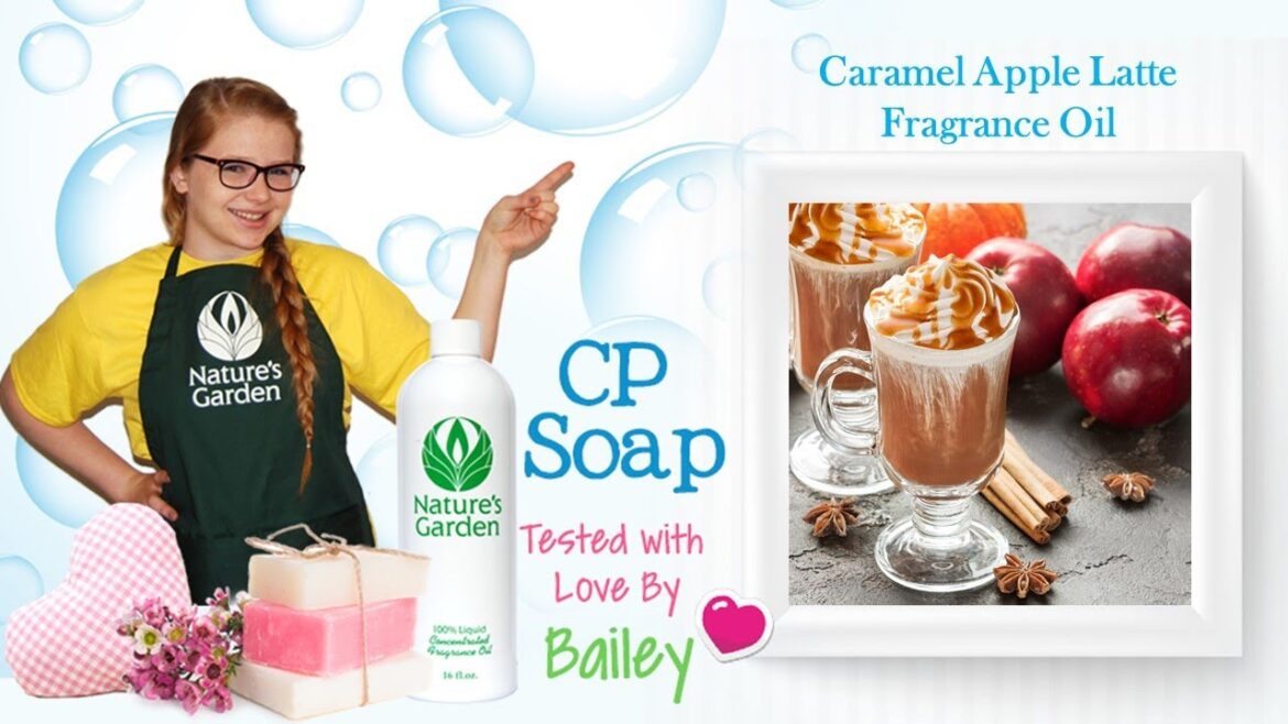 Soap Testing Caramel Apple Latte Fragrance Oil- Natures Garden Soap Testing Caramel Apple Latte Fragrance Oil- Natures Garden