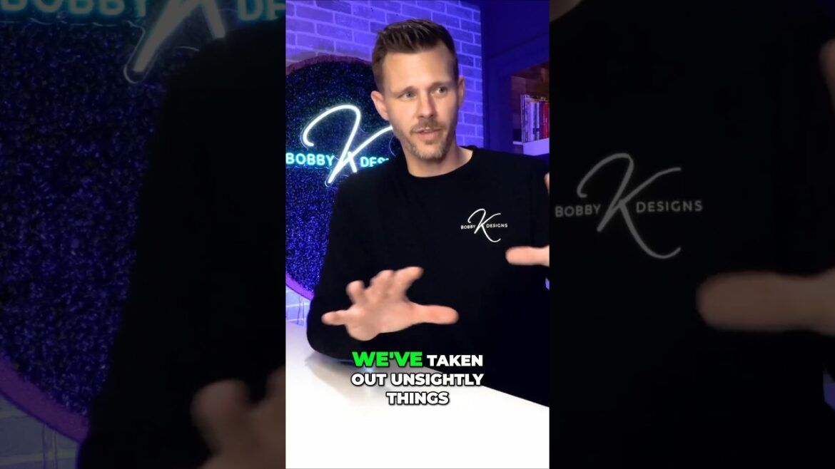 Front Yard Transformation 🏡 #landscapedesign #landscapedesignbuild #bobbykdesigns