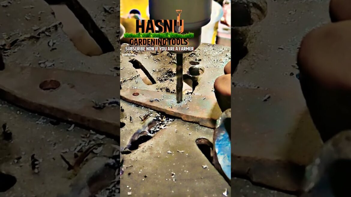 Hasnu gardening tools 🤩🔥😍 #agriculture #gardening #tools #spade #shovel #drill #machine #handcraft