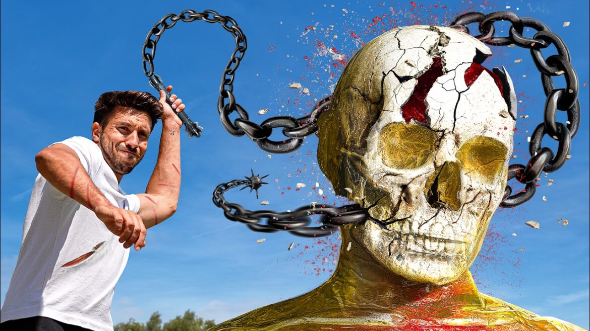 I Built a Whip that Crushes Bones I Built a Whip that Crushes Bones