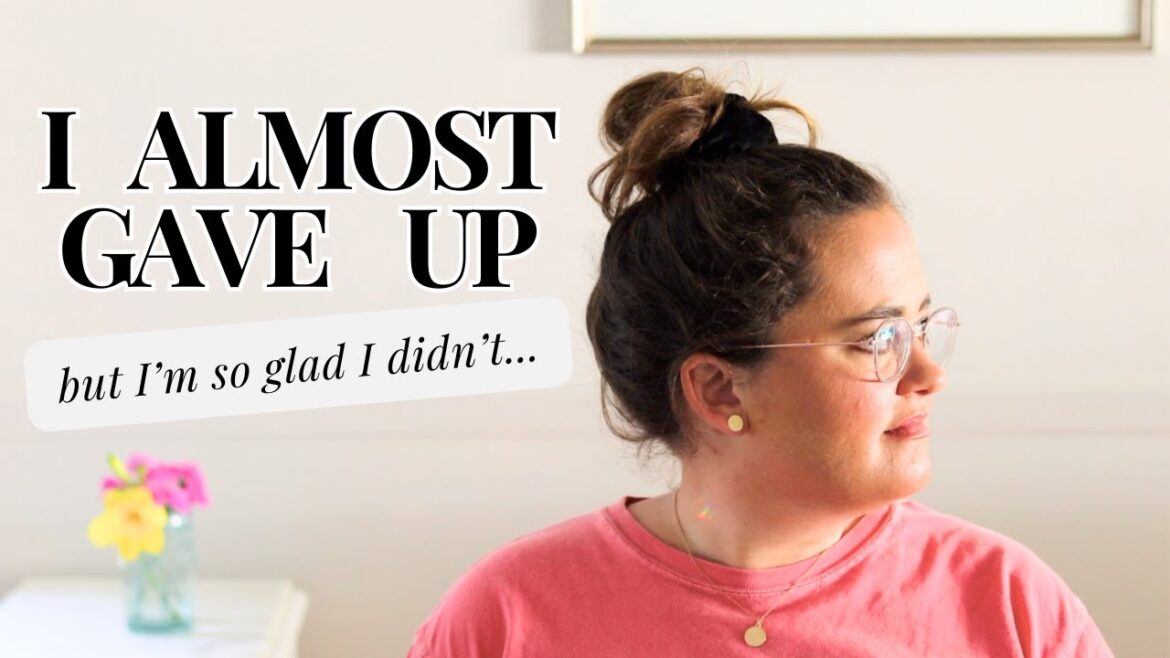 never give up: my dream flower garden journey and exciting plans for 2024