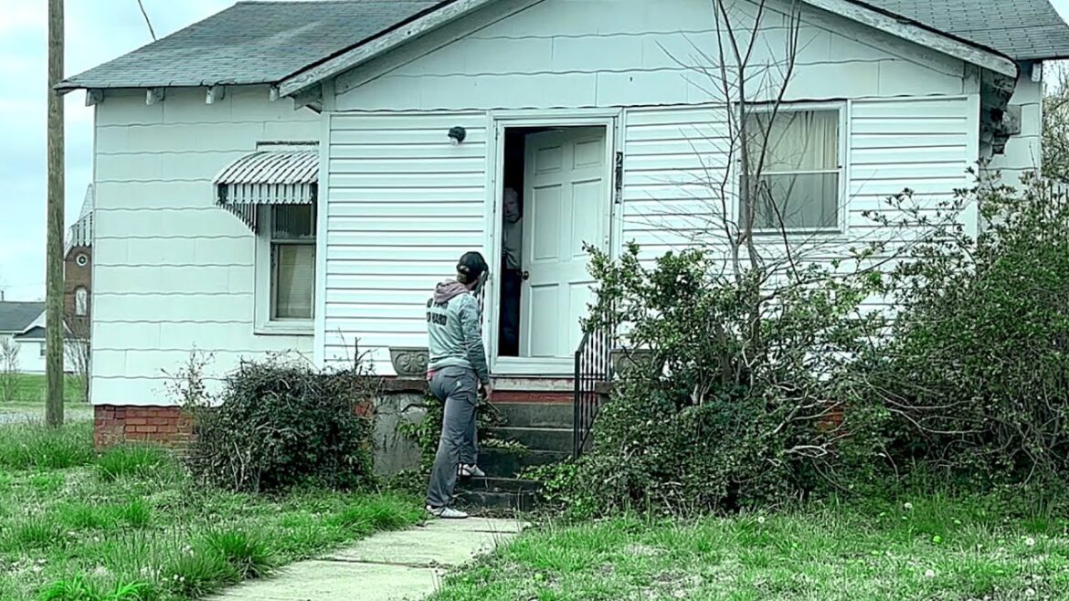 No one has SEEN him in YEARS…so we KNOCKED on the door No one has SEEN him in YEARS...so we KNOCKED on the door