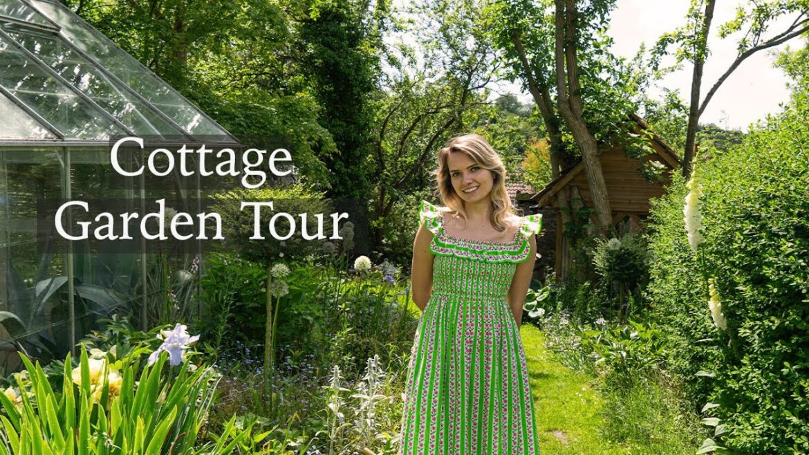 Full Tour of our 250 Year Old Cottage Garden – Ducks, Spring Flowers & Edible Garden Full Tour of our 250 Year Old Cottage Garden - Ducks, Spring Flowers & Edible Garden