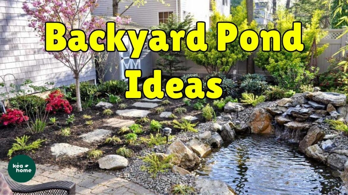 Creative Backyard Pond Ideas For Every Style Small Backyard Ideas Modern