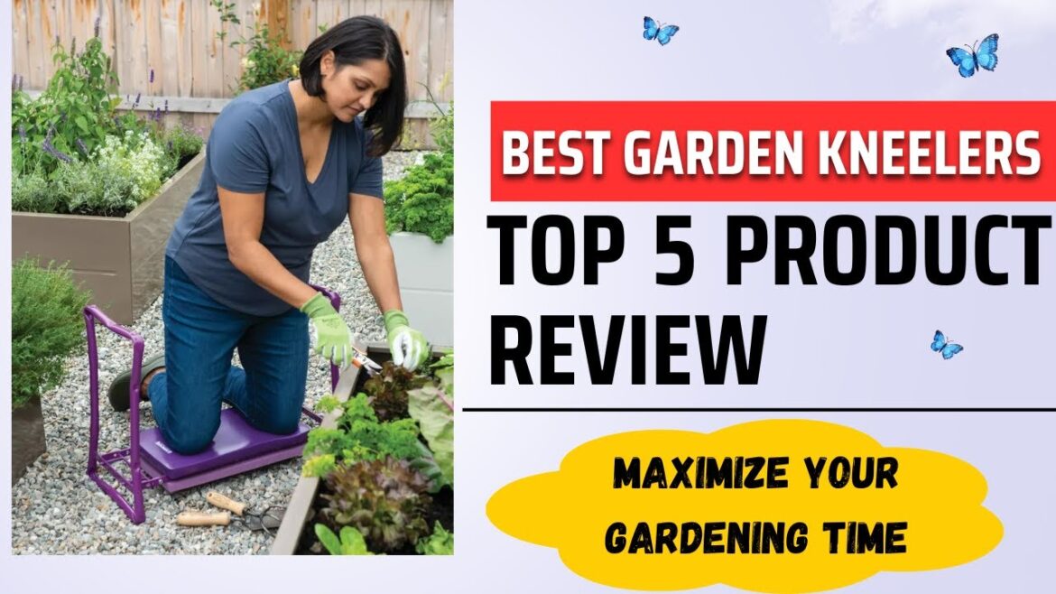 Garden Kneeler and Seat | Best Garden and Kneeler Products (TOP 5) | Gardening Gift, Buy Now!