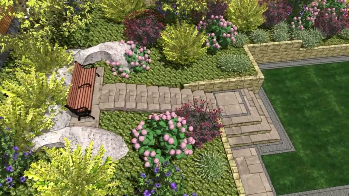 Walk through animation Walk through animation