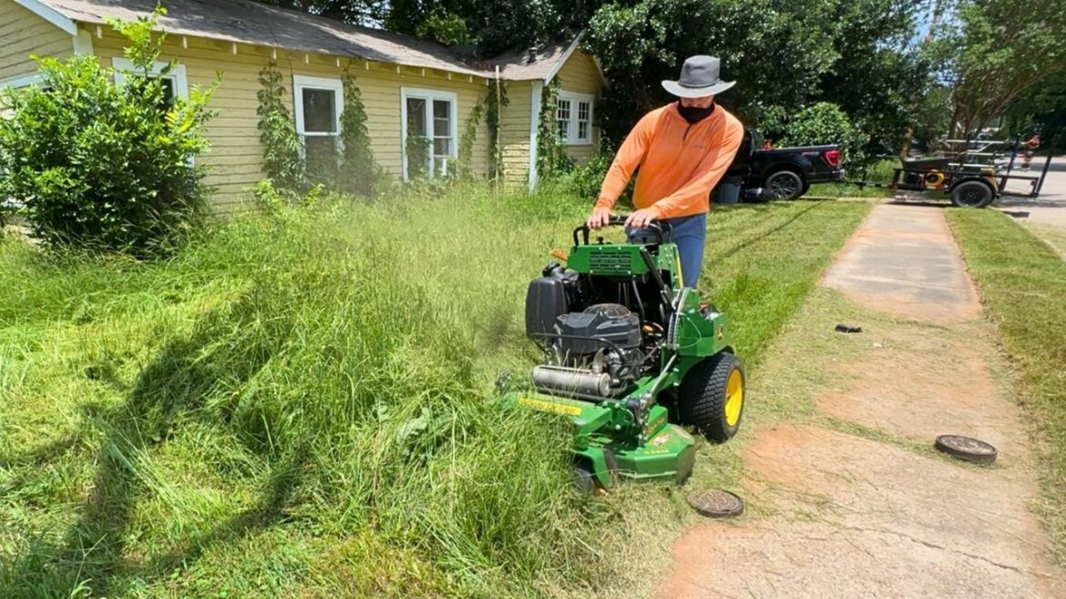 I GAVE him THIS after MOWING his yard for FREE