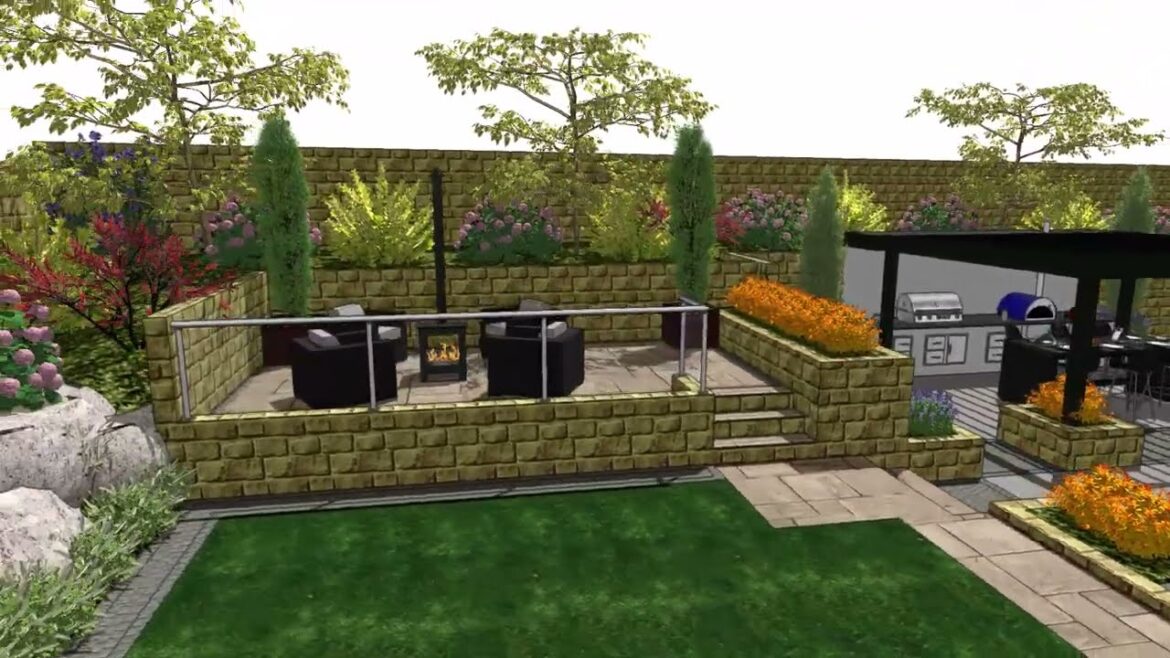 Walk through animation Walk through animation