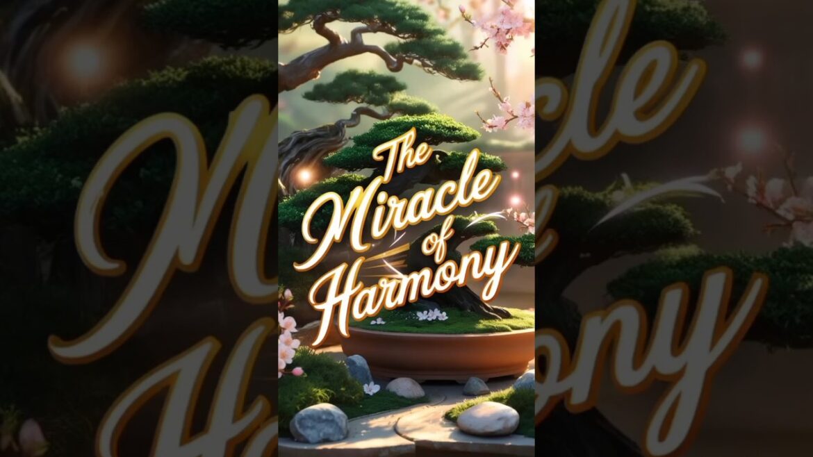 THE CAPTIVATING JAPANESE BONSAI GARDEN #shorts