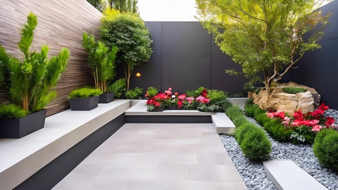 Latest 100 Modern Backyard Gardening Ideas For Homes 2024 Garden Landscaping Idea Front Yard Designs