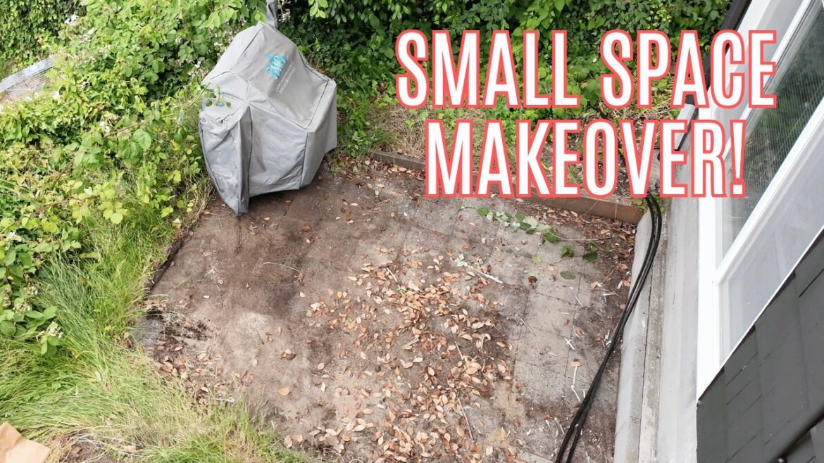 Small Space Makeover | From Forgotten to Treasured ๐ Small Space Makeover | From Forgotten to Treasured ๐