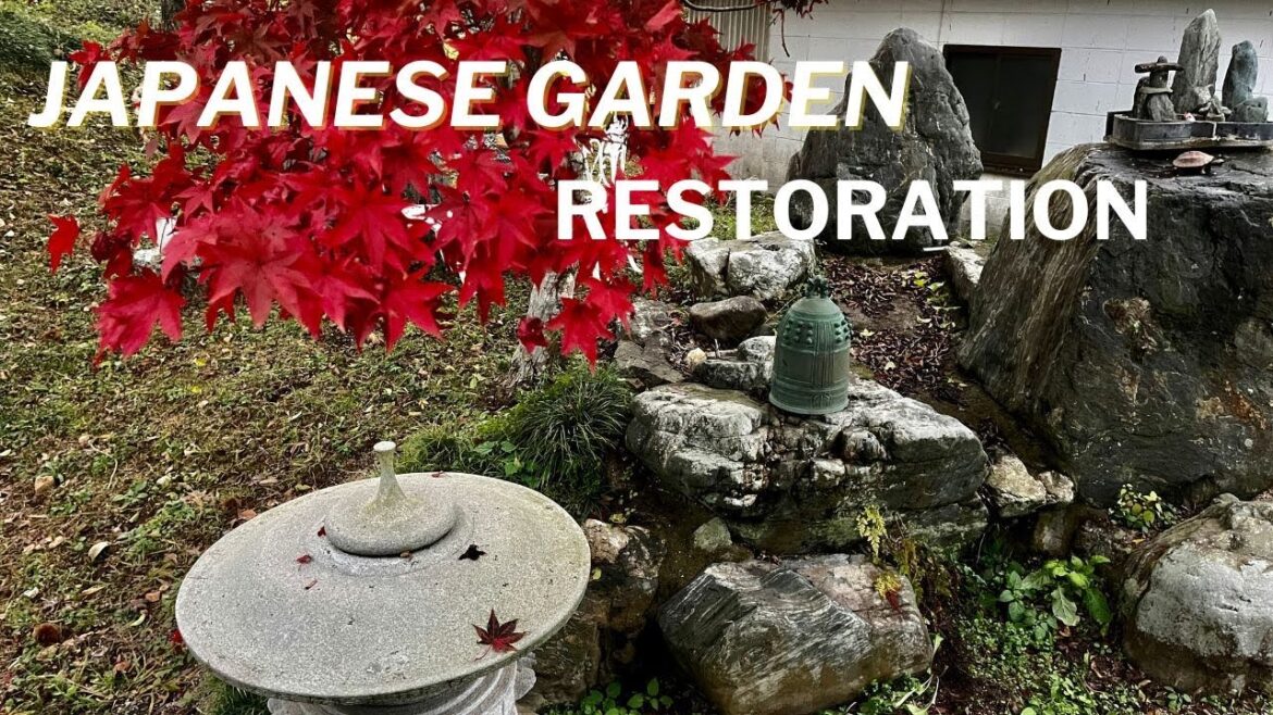 Restoring Our Japanese Garden | We Bought a Vacant House in the Japanese Countryside Restoring Our Japanese Garden | We Bought a Vacant House in the Japanese Countryside