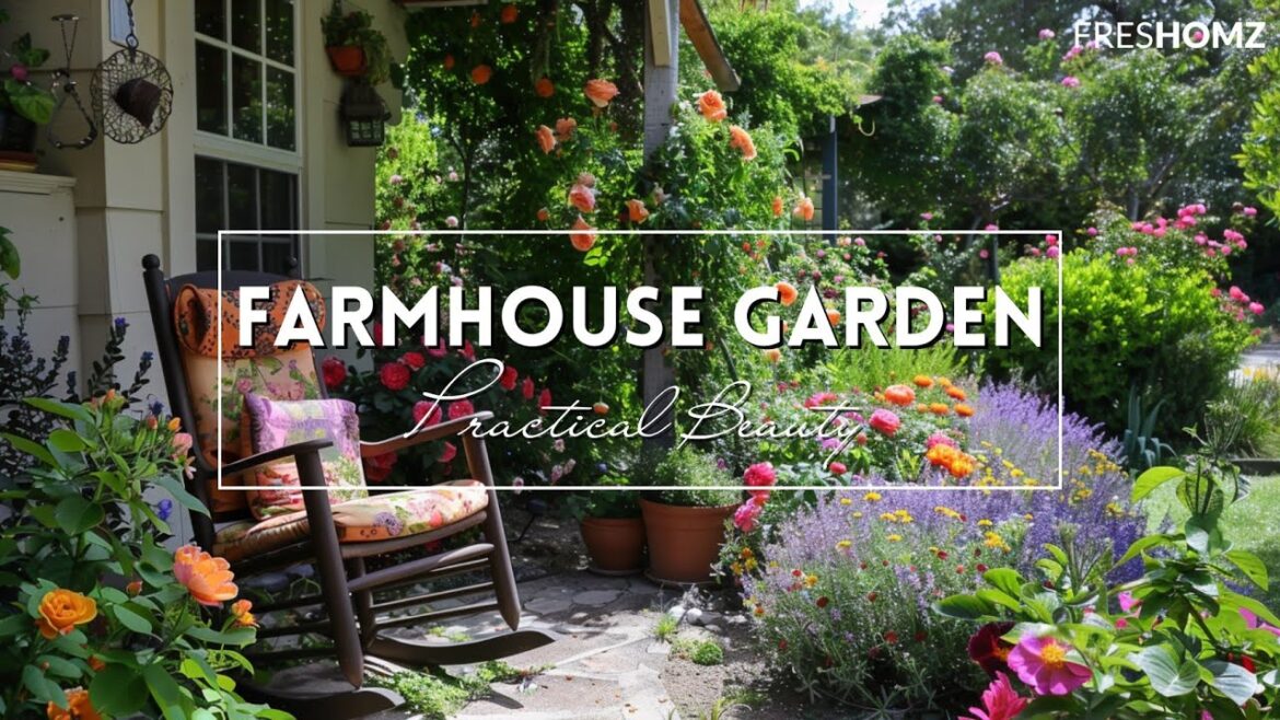 Ultimate Guide to Farmhouse Gardening: From Planting to Decorating Your Dream Country Garden